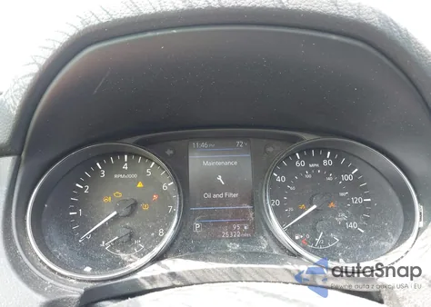 2020 Nissan Rogue Sport S Awd Xtronic Cvt z USA, uszkodzony, nr VIN JN1BJ1CW7LW379885